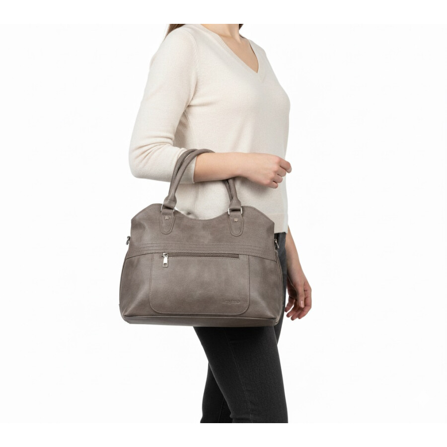 LEGERO CARTERA TAUPE