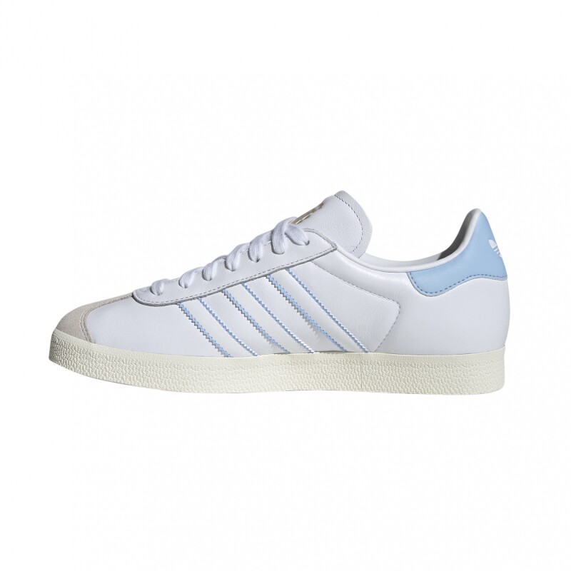 adidas GAZELLE ARGENTINA Cloud White / Glow Blue / Off White