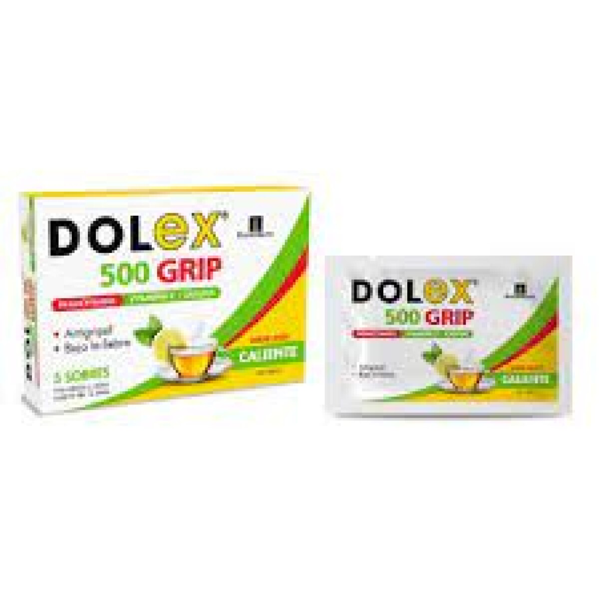 Dolex grip 5 sobres 