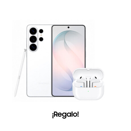 Samsung Galaxy S26 Ultra 5G 512 GB + Galaxy Buds3 de Regalo White Shadow