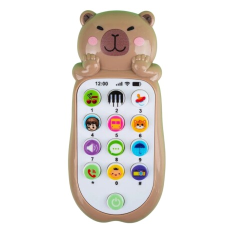 Teléfono Infantil Celular Capibara 001