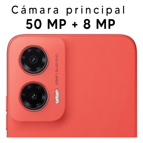 Motorola Moto G35 4/256 Gb 5g Open Box NARANJA