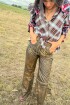 Rider Pants Chocolate Vintage