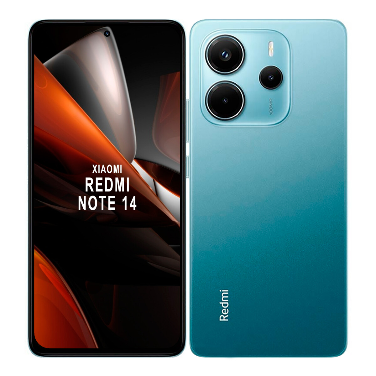 Xiaomi - Smartphone Redmi Note 14 - IP54. 6,67'' Multitáctil Amoled 120HZ. Dualsim. 4G. 8 Core. Andr 