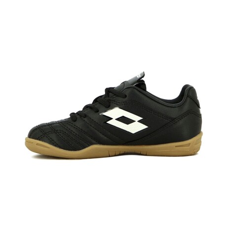 Championes de Futbol Sala Lotto Kids Stadio ID Black Negro