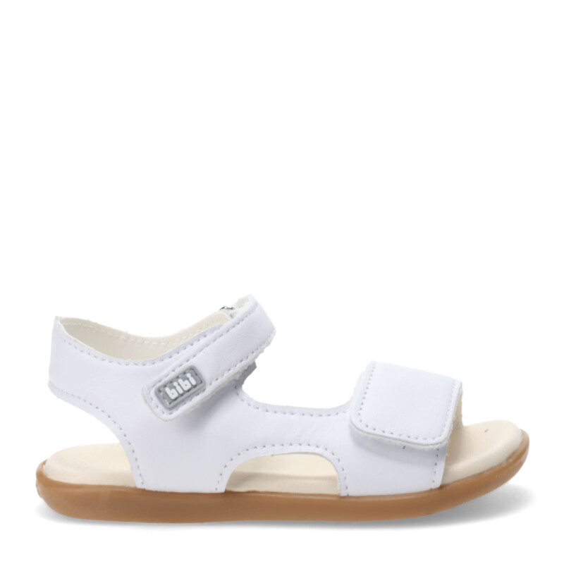 Sandalias Infantiles Bibi Baby Soft Blanco