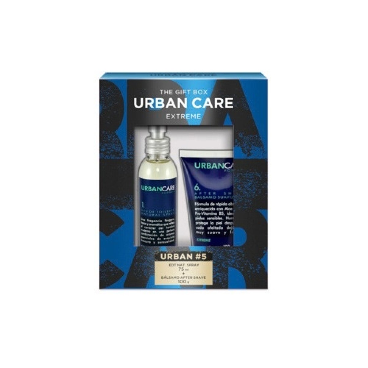 Perfume Urban Care Pack Extreme Edt 75 ml 