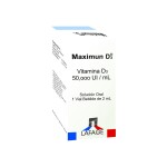 MAXIMUN D3 SOL. ORAL CJ X 1 AMPOLLA BEB. única