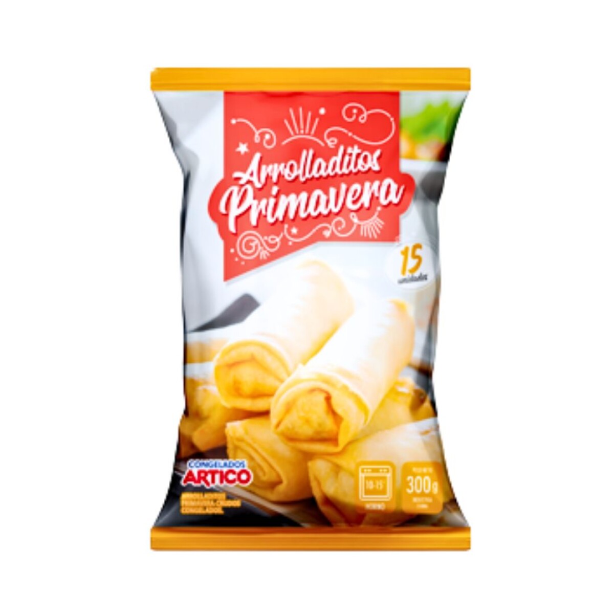 Arrolladitos Primavera Artico - 15 uds - 300 g 