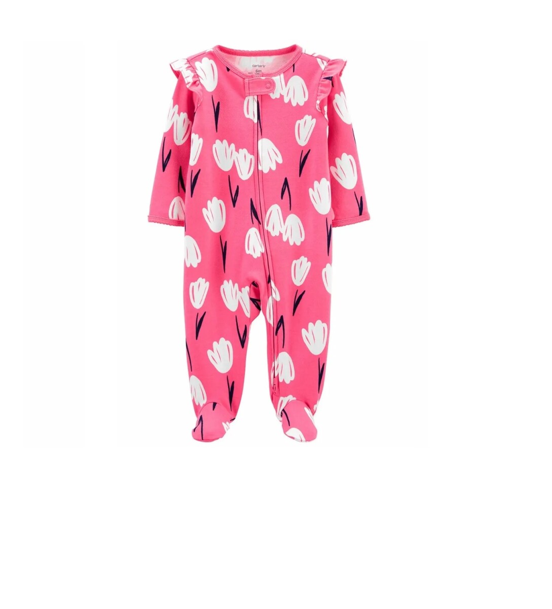 Enterito Carters Flores volado rosado RN 
