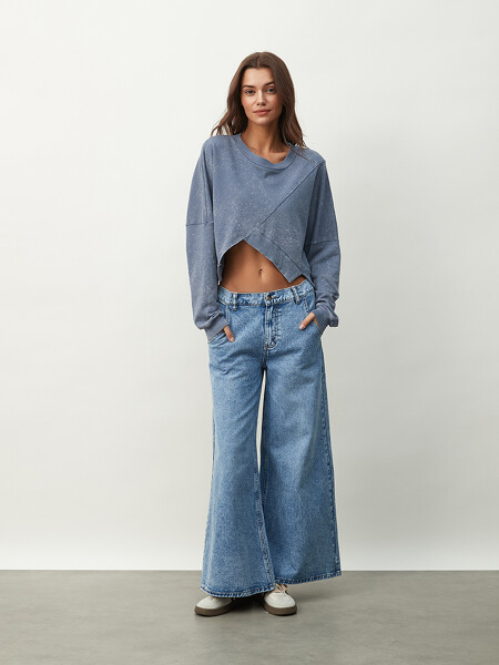 BUZO ALOE AZUL CLARO