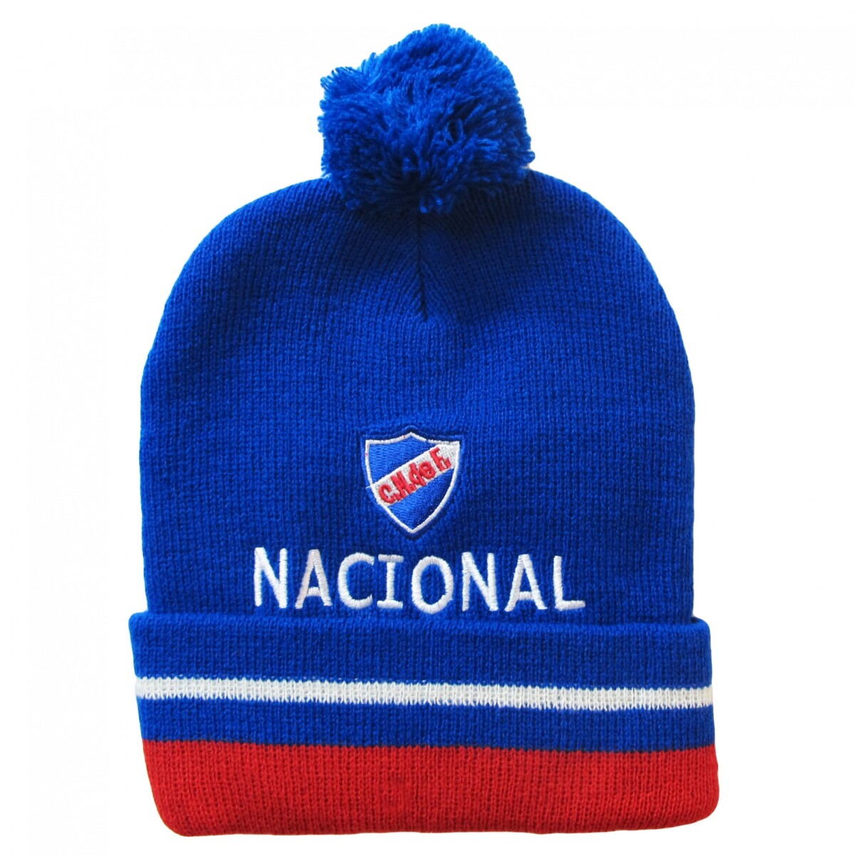 Gorro Nacional Gorro - Azul - Blanco - Rojo 