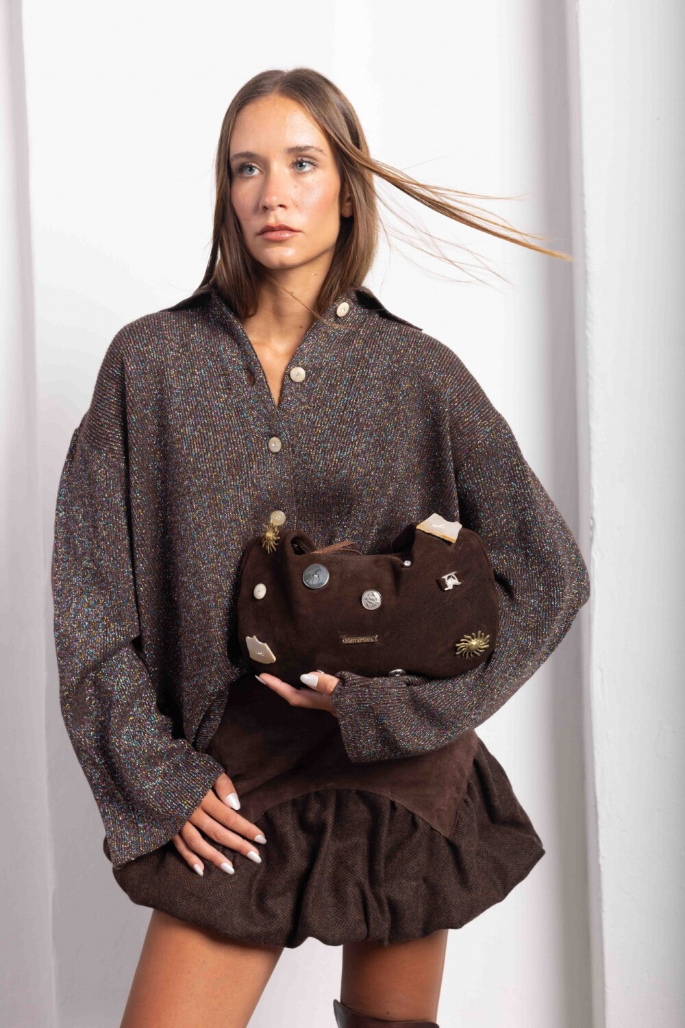 Deleite Multi Tachas Bag Chocolate
