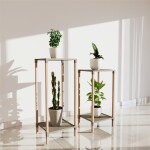 ORGANIZADOR SET X2UNID 48x28x25CMS / 59x28x25CMS MADERA Y PP ORGANIZADOR SET X2UNID 48x28x25CMS / 59x28x25CMS MADERA Y PP