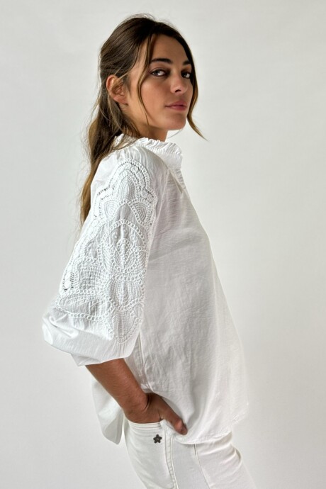 BLUSA ORIONIS Blanco
