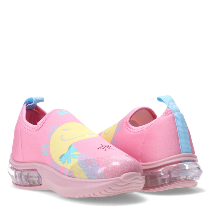 Championes Infantiles Bibi Space Wave 3.0 Rosado
