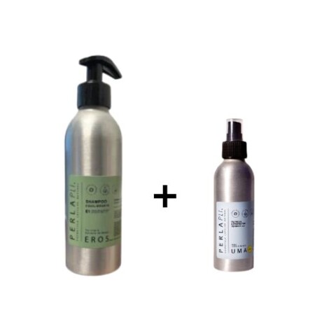 SHAMPOO EQUILIBRANTE EROS E1 PERLA PLI 250 ML + FILTRO UV 75ML GRATIS SHAMPOO EQUILIBRANTE EROS E1 PERLA PLI 250 ML + FILTRO UV 75ML GRATIS