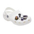 Jibbitz Addams Family 5Pack Multicolor