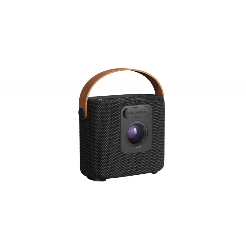 Parlante Activo Bluetooth Portátil 14W PMPO | AIWA Negro | AWS70BTC