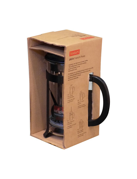 CAFETERA 1LT 8 TAZAS BLANCO JAVA PRESS BODUM CAFETERA 1LT 8 TAZAS BLANCO JAVA PRESS BODUM