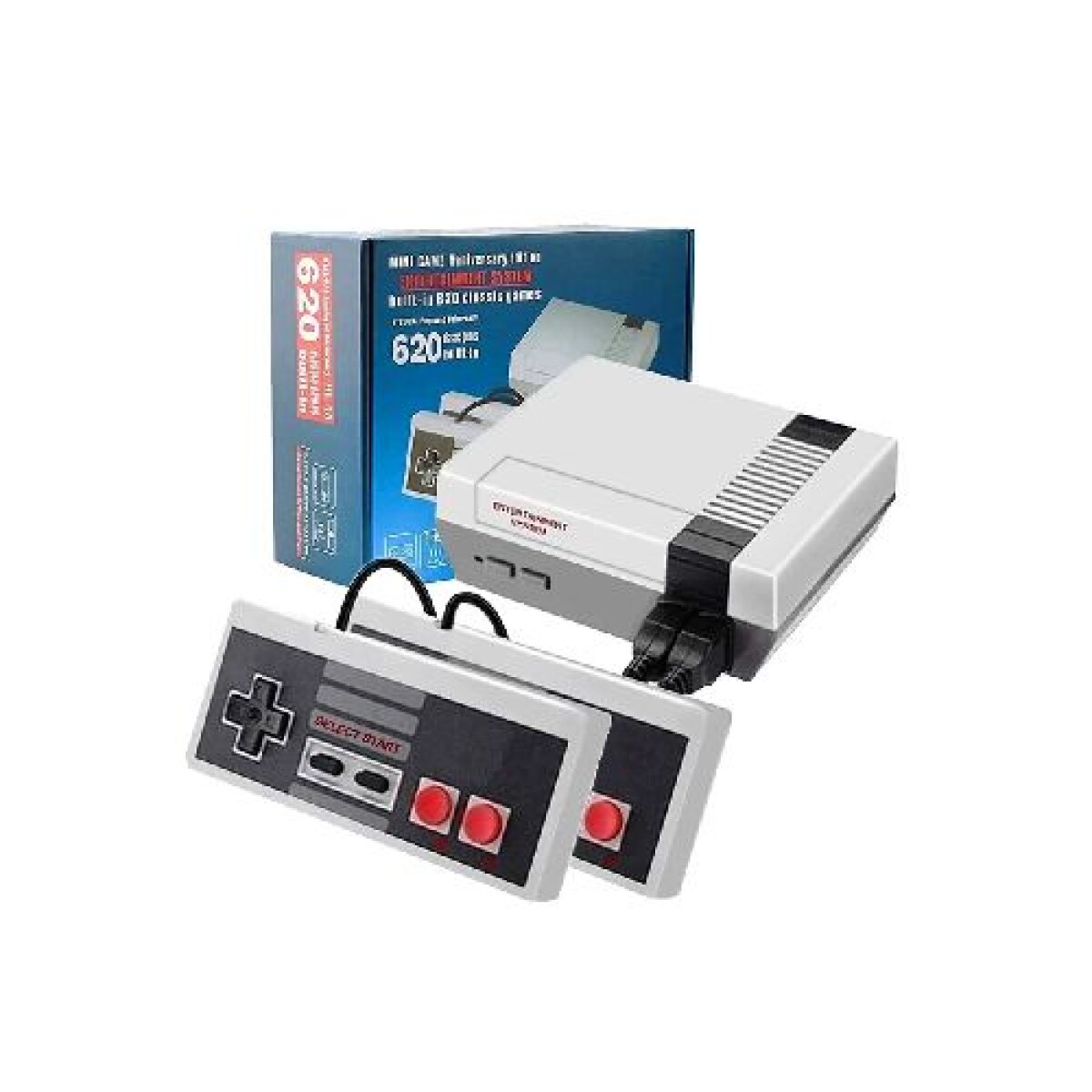 Consola Mini Retro 2 Controles 