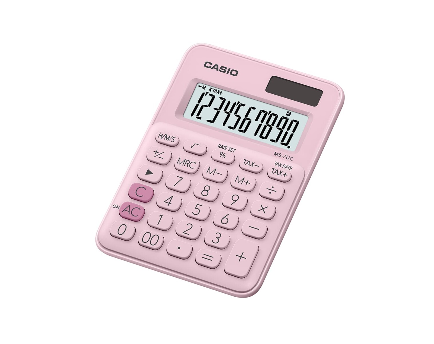 Calculadora Casio MS-7 UC - -PK 