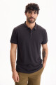 Remera Polo Viper Negro