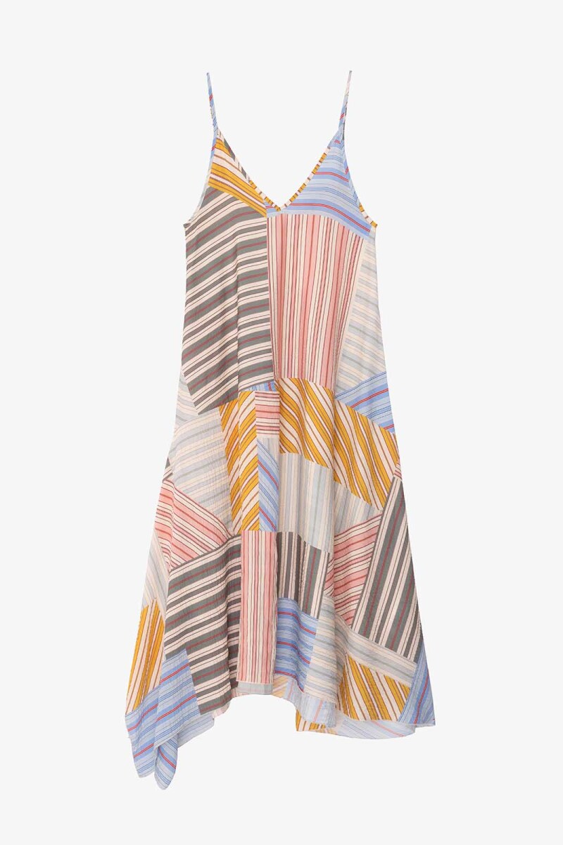 VESTIDO PRINT Multicolor
