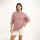 Remera Pulau Flowers Rosa