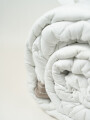 Cubrecama 2 Plazas King Microfibra Washed Blanco