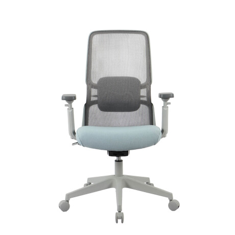 SILLA DE OFICINA MALLA-Y-POLIPROPILENO GRIS M2