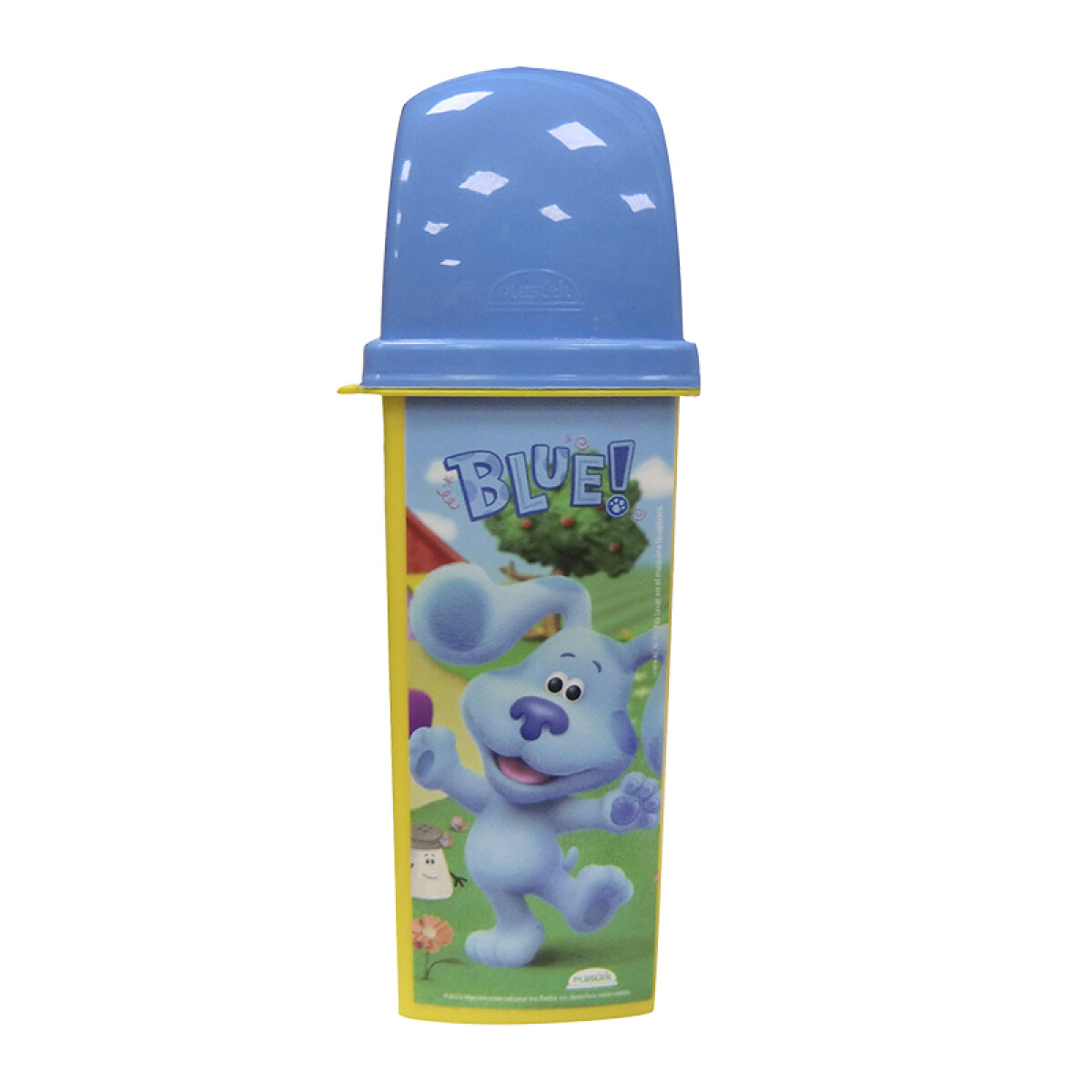 Portacepillo con Tapa Las Pistas de Blue 290ml 