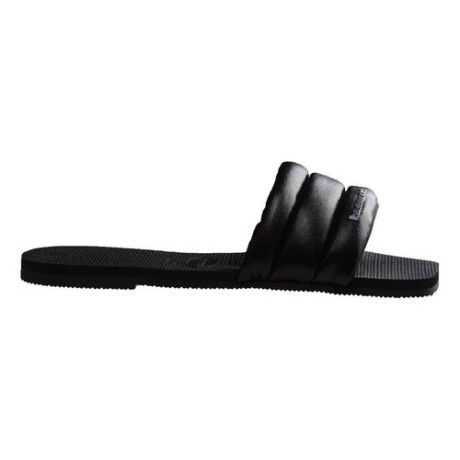 Sandalias ojotas Havaianas You Millan Black Negro