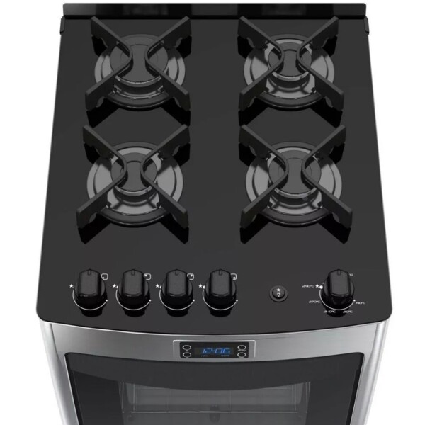 Cocina A Gas Punktal Encanto COCINA PUNKTAL PK-735 INOX AP