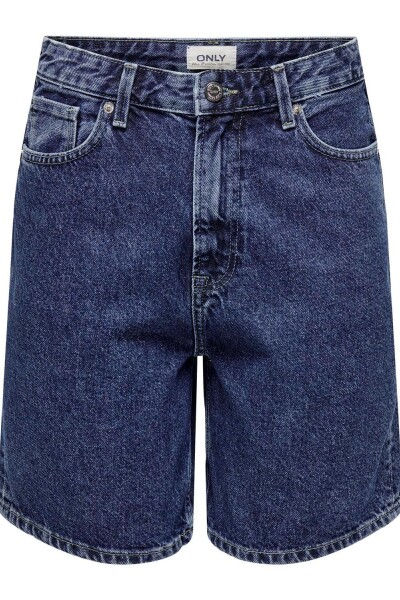 Billie Shorts Dark Blue Denim