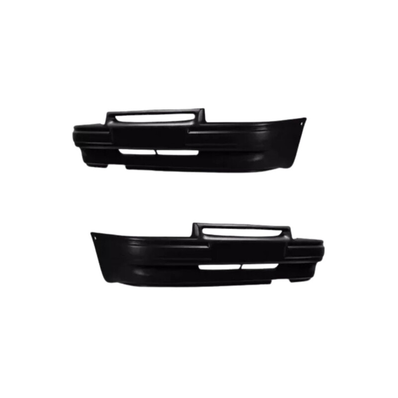 PARAGOLPE DELANTERO NEGRO TEXTURADO C/ALMA PLASTICO Paragolpe Delantero Negro Texturado C/alma Plastico