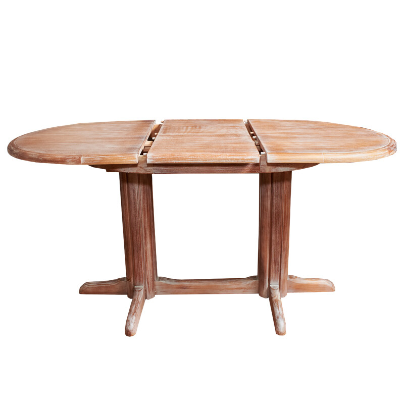 Juego de Comedor Mesa Oval 1.20 m Extensible Curvo Horizontal Juego de Comedor Mesa Oval 1.20 m Extensible Curvo Horizontal
