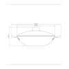 Wok con Tapa en Aluminio Tramontina Paris con Antiadherente Starflon Max Negro 32cm Negro
