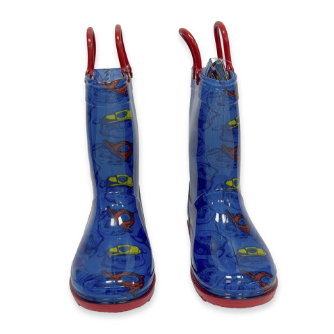 Botas de Lluvia Infantiles Paw Patrol Talle 24 al 29 AZUL