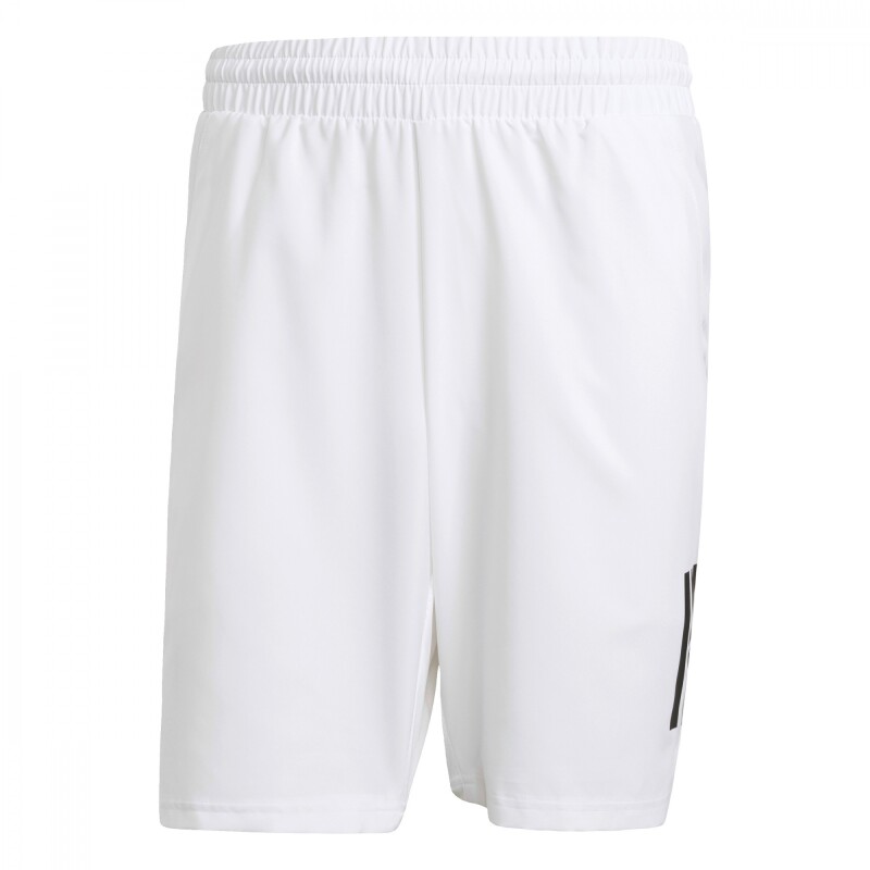 Short Club Tennis Climacool 3-Stripes de Hombre Blanco