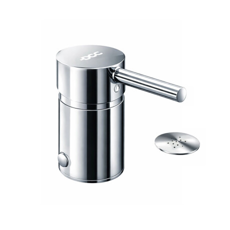 BIDET MONOCOMANDO CROMO BRILLO DEERFIELD 40MM CON CROMO