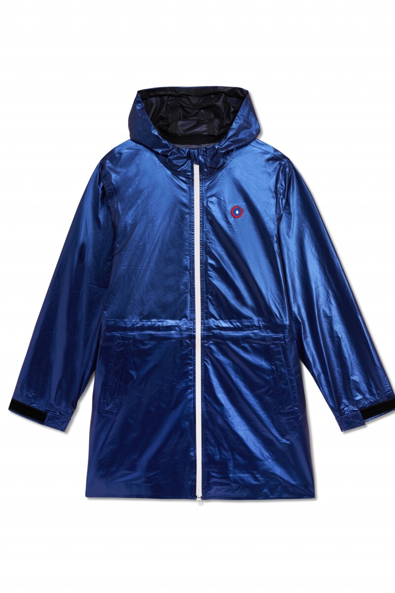 CHAQUETA IMPERMEABLE VERSAILLE Azul