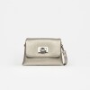 Mini bag Leisure en efecto cuero graneado Metalizado
