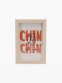 CUADRO CHIN CHIN NARANJA
