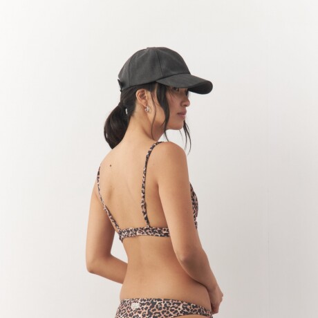 BOTTOM BASIC OAHU Animal Print