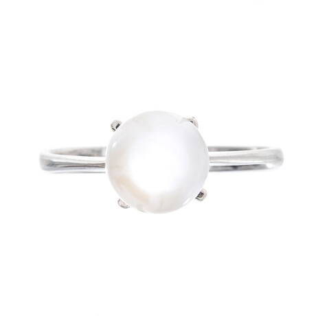 Anillo de plata 925 y Perla de Cultivo. Anillo de plata 925 y Perla de Cultivo.