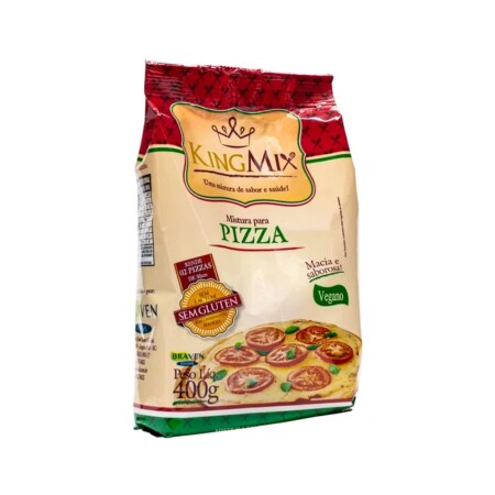 Premezcla Para Pizza Sin Gluten KingMix 450g Premezcla Para Pizza Sin Gluten KingMix 450g