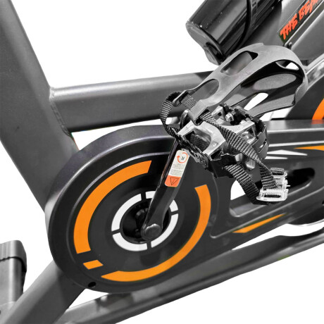 Bicicleta Spinning Expert Fitness The Beast 18kg Gym002018