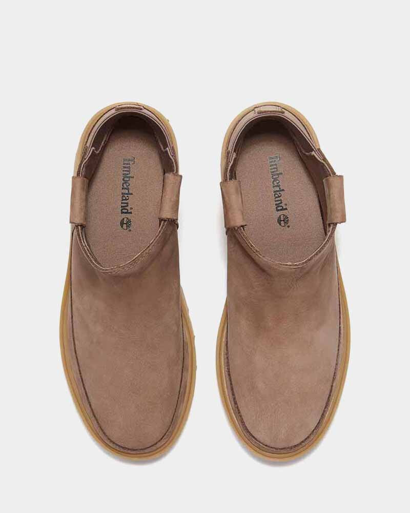Botas Rowan Way Mid Mujer Taupe Nubuck