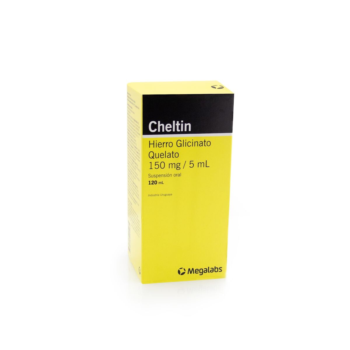 CHELTIN SUSP. FRASCO X 120 ML. 